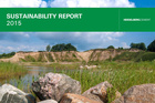 Cover Sustainability Report 2015 HeidelbergCement