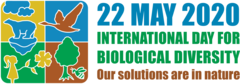 Logo des Internationalen Tags der biologischen Vielfalt 