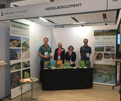 Exhibition stand HeidelbergCement at SER-conference
