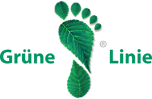 [Translate to English:] Logo "Die Grüne Linie"