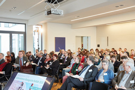 Plenum Dialogforum 2018. Bild: Frank Nürnberger für 'Biodiversity in Good Company'