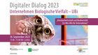 Digitaler Dialog Herbst 2023: Biodiversität und Kreislaufwirtschaft: Ein Win-Win für Unternehmen