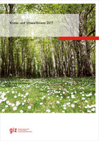 Cover GIZ Klima- und Umweltbilanz 