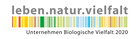 Logo von "Unternehmen Biologische Vielfalt 2020"