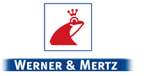 [Translate to Japanisch:] Logo Werner & Mertz